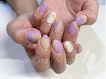 アンドネイル ビューティー(AND nail,beauty)/秋ネイル/ニュアンス/藤沢