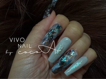 ココア(cocoA)/クラックアート