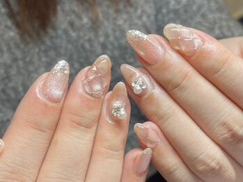 ザ フタコネイル(the 25 Nail)/キルティングnail/持ち込み