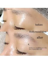 キレイシェア バイ プリンセスローズ静岡駅店(KIREI SHARE)/ハリウッドブロウ！！