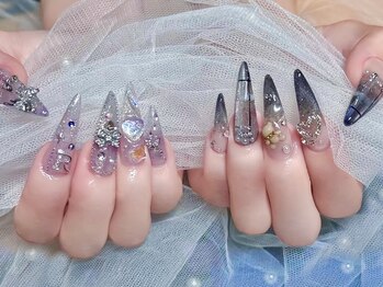 ゴテゴテネイル