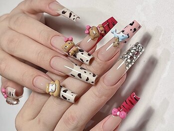 ベストネイル 大宮東口店(Best Nail)/持ち込みデザイン10本やり放題