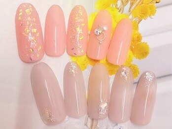 ネイルサロン リリオ(Nail Salon Ririo)の写真/【仙台駅徒歩2分☆】オフ無料!!Artいっぱいのイベントネイルも、オフ無料なら値段を気にせずに楽しめる☆
