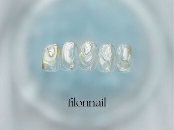 フィロンネイル 大宮東口店(filonnail)/定額ニュアンスデザイン