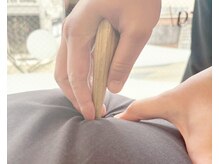 骨盤先生のカラダメンテ 八王子店の雰囲気（これぞカラダメンテ！超深層筋にアプローチしていきます。）