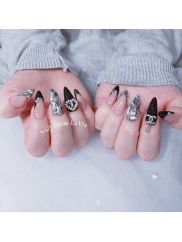 スカルプ10本付け放題