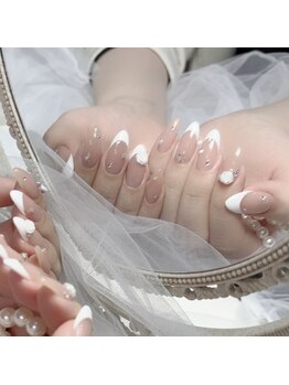 モモ(Momo)/韓国ネイル/フレンチネイル