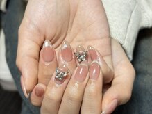 リラエス(Rela S)/チークマグネットネイル