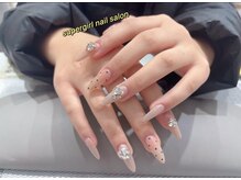 スーパーガール(supergirl)/持ち込みデザイン4-6本まで