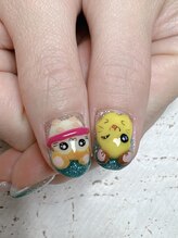 ビューティフルムーン ネイル 本厚木(Beautiful Moon Nail)/3Dネイル