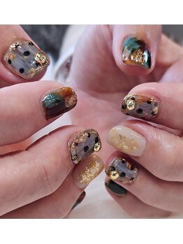 アンバースデー(UNBIRTHDAY)の写真/【季節に合わせたデザインで何度通っても飽きがこない！】持ち込みデザインも対応可能です☆