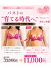 【細身でバストアップを諦めている方】美乳バストアップ全身◎33000→11000