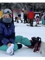 スイ(sui) 冬はスノボ行きます!雪山行くとワクワクします(^^)