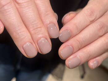 クレールネイル 郡山(Clair nail)の写真/【ワンカラー￥6,000】【マグネットワンカラー￥7,300】