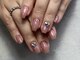 092ネイル(092 NAIL)の写真/【働く女性に大人気】手元全体を美しく魅せる、上品で洗練されたシンプルオフィスデザインを◎