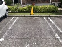 レンテ 三河安城(LENTE)の雰囲気(無料駐車場25番♪黄色いカラーコーンが目印です 広め◎)