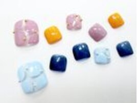 ○foot gel○ monthly ¥7700