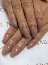 クリスタルネイル ゆめタウン博多店(CRYSTAL NAIL)/ワンカラー＆フレンチネイル