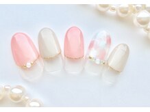 コエル(coel)/マーブルネイル