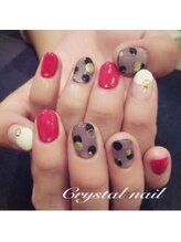 クリスタルネイル ボンベルタ橘店(CRYSTAL NAIL)/カジュアルネイル