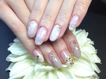 ネイルサロンケイ ヴァリエ(K Varier)/87　羽毛　・ネックレス