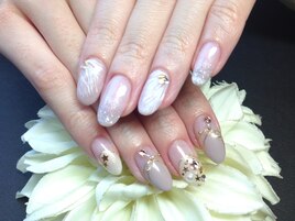 87　羽毛　・ネックレス