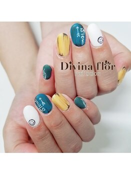 キイコネイル(kiiko.nail)/ブルックリンネイル