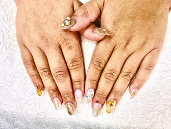 チェリーブロッサム(A CHERRY BLOSSOM)/なりたいネイル(*'ω'*)