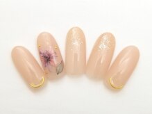 エリクサーネイル 池袋(Elixir Nail)/定額a シンプル/クーポン使用