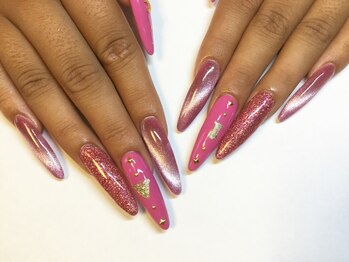ラウト デコレーションアンドネイルサロン(Lauto Decoration&Nail Salon)/ロングスカルプネイル