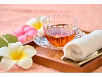 アロマリンパマッサージ アロマコ(Aromaco)/ウェルカムドリンク