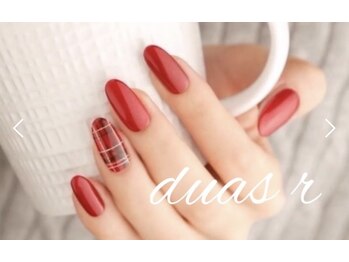 デュアスアール チャンドラ(DuasR chandra)/冬ネイル