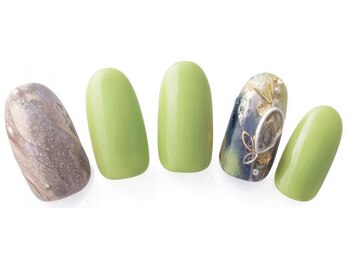 ネイルサロン ディーバ 奈良香芝店(Diva)/シンプルデザインSelect ¥6,930