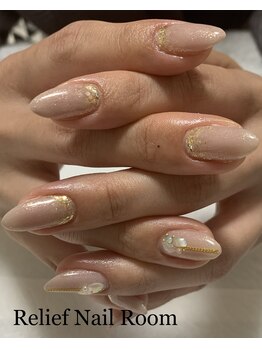 リリーフネイルルーム(RELiEF NAiL ROOM)/トレンドコース