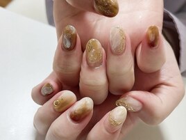 ニュアンスネイル