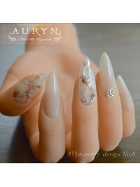 8月限定monthly design No,6