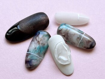 ネイリックス アヴェニール(NAILX avenir)/クール大理石