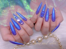 スノーネイルサロン 新宿店(Snow nail salon)/+長さ出し