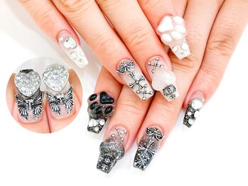 ネイルコレクション ピンク(Nail Collection Pink)/スカルプ放題★メタル・ロック