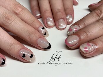 ヘアーアンドネイル ビビット(bbt)/bbt nail