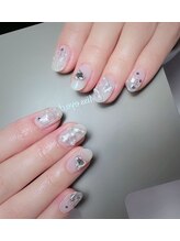 サムズアップネイル(thumbs up nail)/ハンド自由デザイン