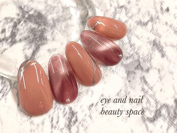 ビューティースペース 品川大井町店(Beauty Space)/マグネットネイル♪