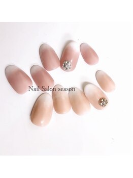 ネイルサロン シーズン(Nail Salon season)/定額★2・3月プチseason¥7150