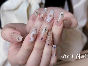 ウサギネイル 新大久保店(usagi nail)/冬ネイル