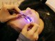 アイラ 豊川店(EYELA)の写真/モチでお悩みの方は「LED」★LED硬化で高持続低刺激◎マツエクはもちろんLED+パーマの「リフエク」も人気♪