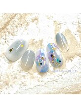 ネイルサロン クイル(QUILL)/６月ほし（１）