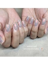 ジュベル 三鷹店(je belle)/キラキラ★ミラーネイル