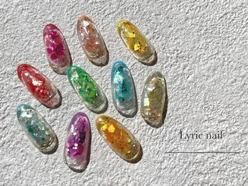 リリックネイル 本八幡店(LyricNail)/カラフルななスカ【本八幡】