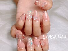 ローバ(LOBA)/オーロラパーツネイル