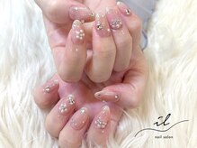 イル 京都河原町店/お花ネイル